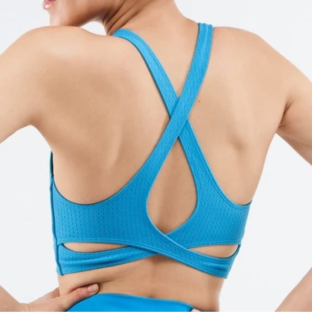 Fabletics No Bounce Sculptknit Sports Bra
